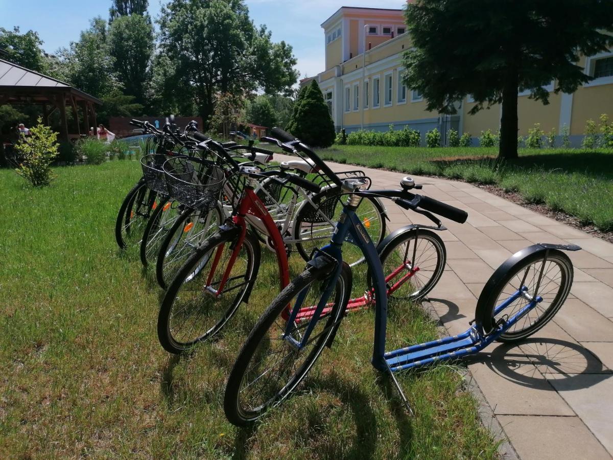 Monti Spa Františkovy Lázně Exterior foto