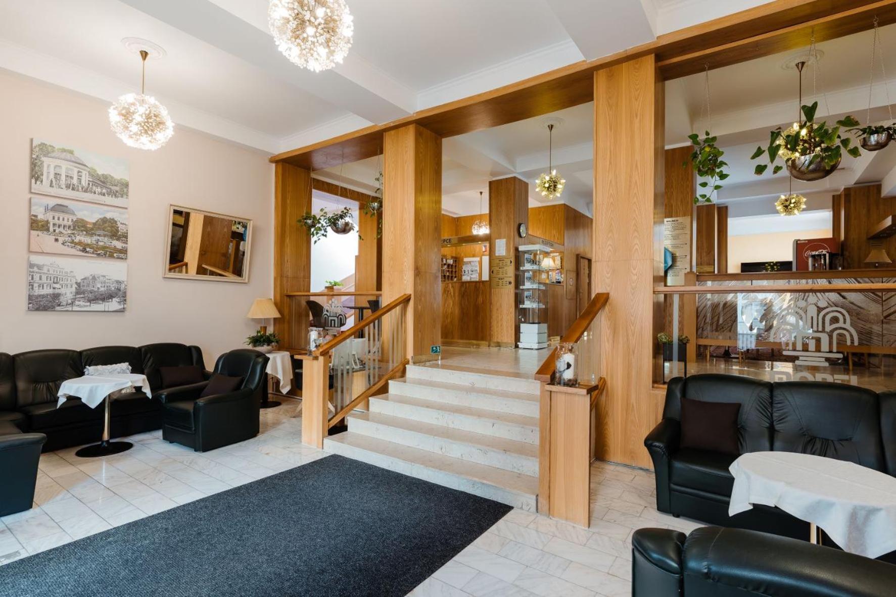 Monti Spa Františkovy Lázně Exterior foto
