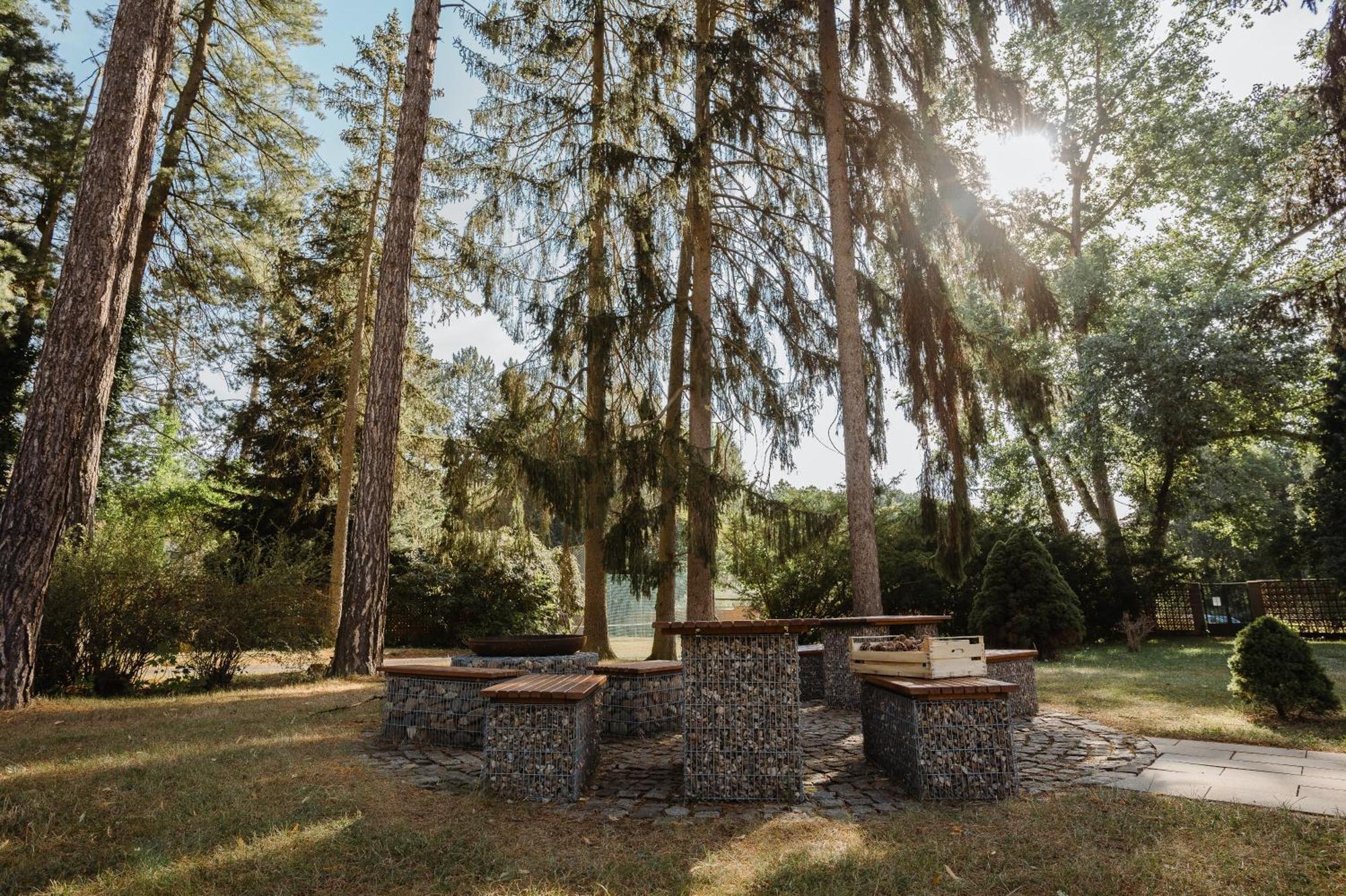 Monti Spa Františkovy Lázně Exterior foto