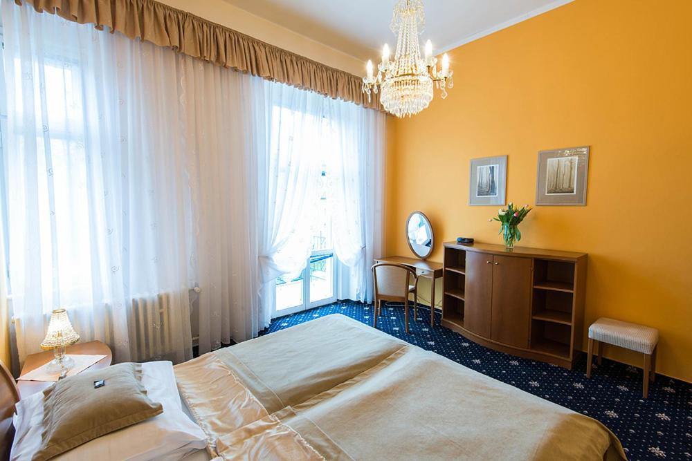 Monti Spa Františkovy Lázně Habitación foto
