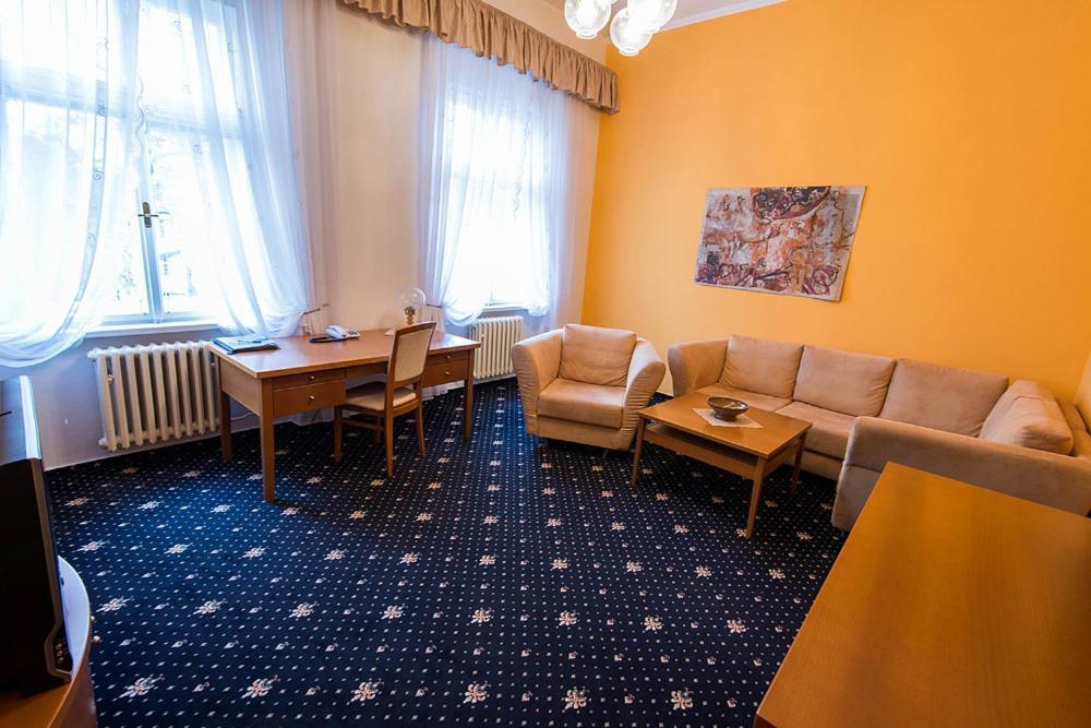 Monti Spa Františkovy Lázně Habitación foto