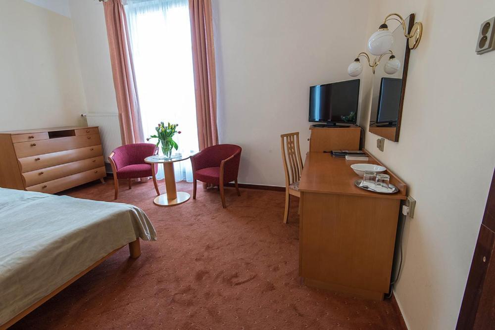 Monti Spa Františkovy Lázně Habitación foto