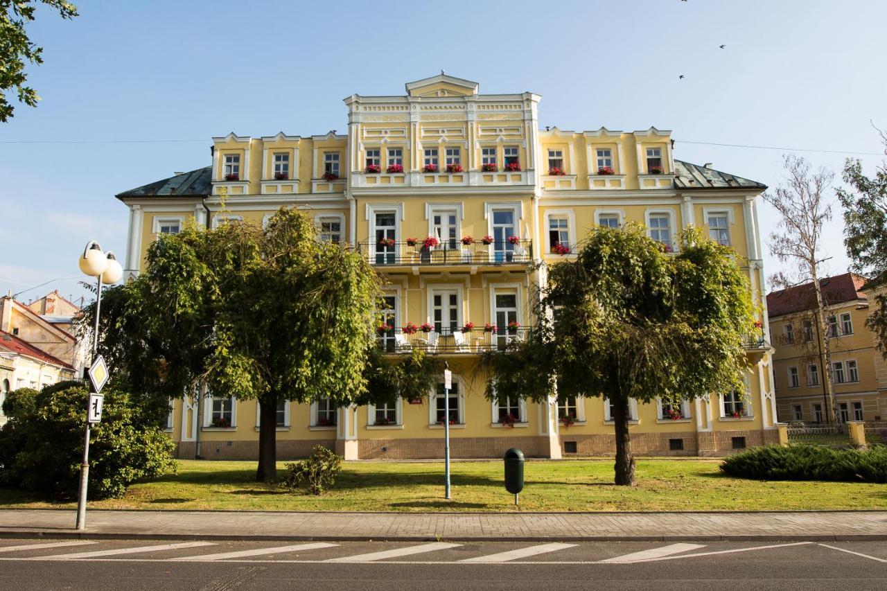 Monti Spa Františkovy Lázně Exterior foto