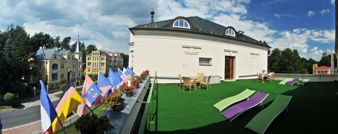 Monti Spa Františkovy Lázně Exterior foto
