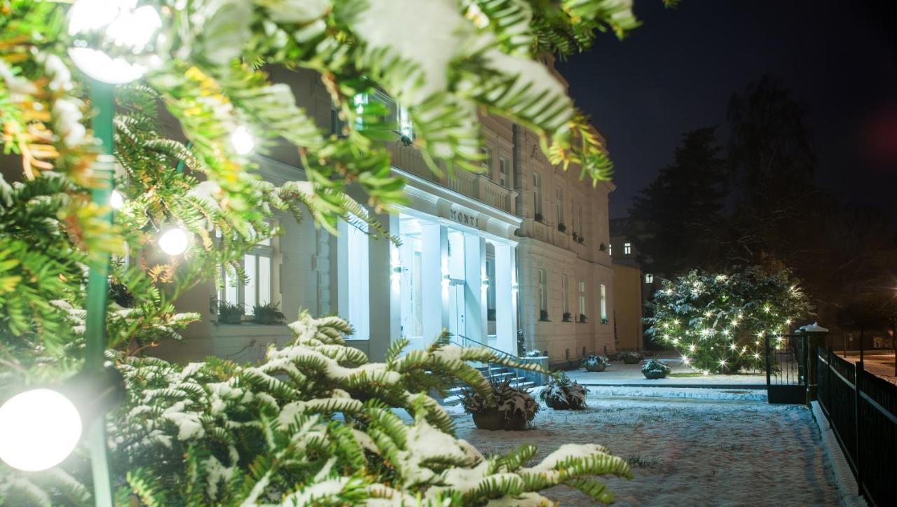 Monti Spa Františkovy Lázně Exterior foto