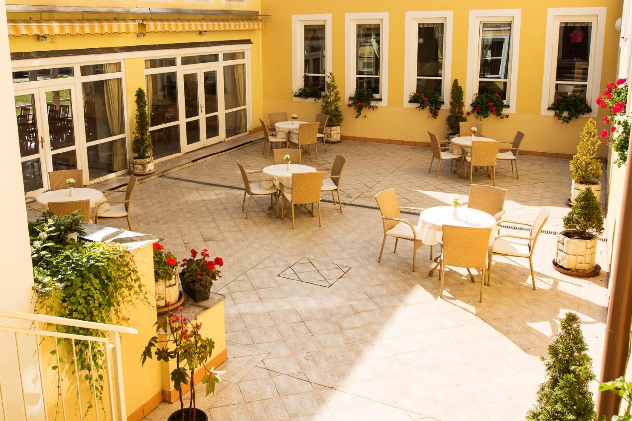 Monti Spa Františkovy Lázně Exterior foto